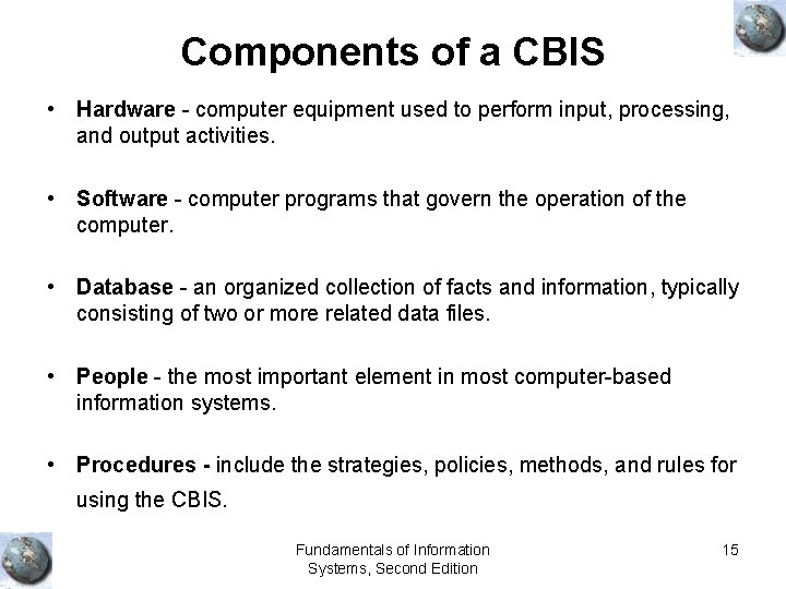 An Introduction To Information Systems In Organizations Chapter