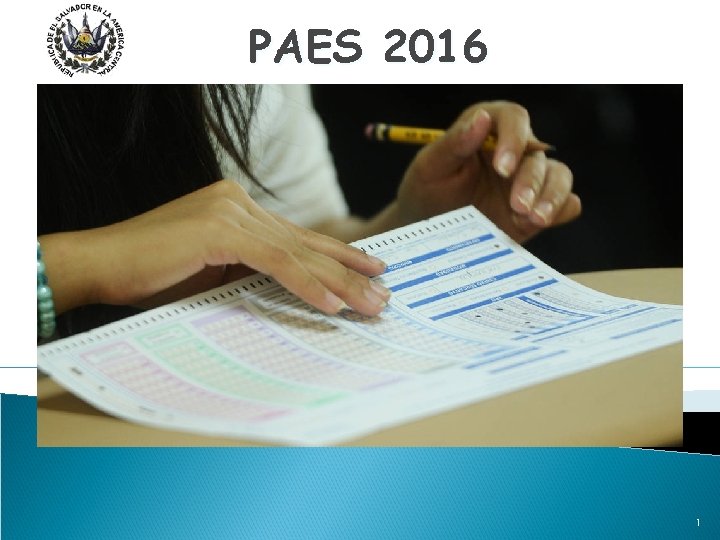 PAES 2016 1 