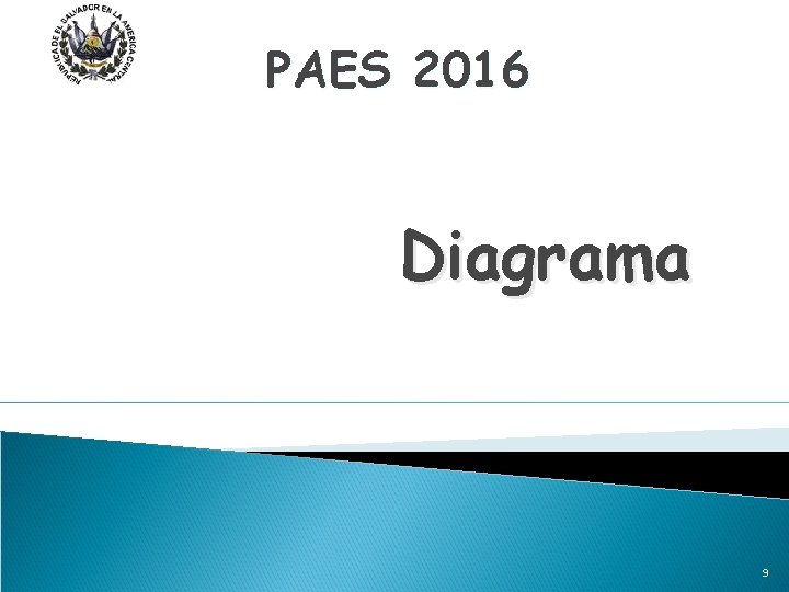 PAES 2016 Diagrama 9 