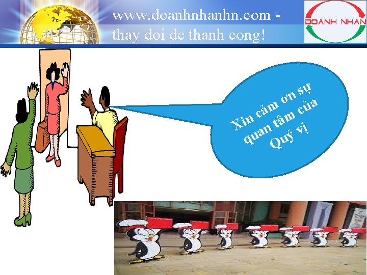 www. doanhnhanhn. com thay doi de thanh cong! ự s ơn a ủ m