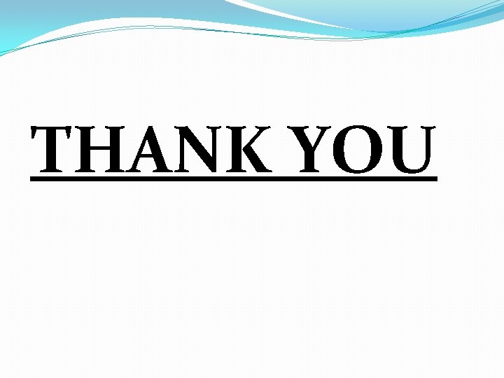 THANK YOU 
