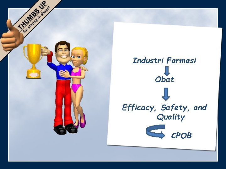 Industri Farmasi Obat Efficacy, Safety, and Quality CPOB 