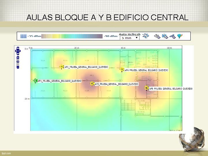 AULAS BLOQUE A Y B EDIFICIO CENTRAL 