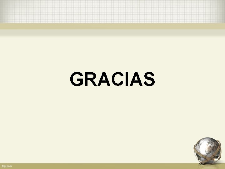 GRACIAS 