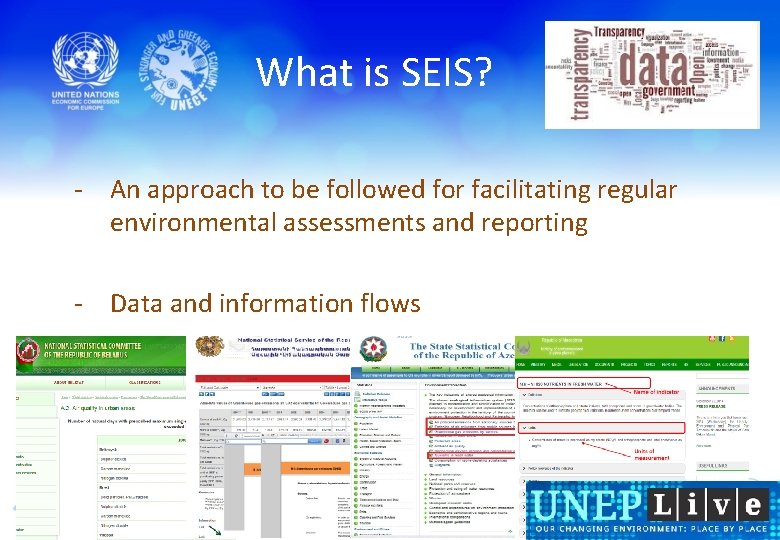 What is SEIS? - An approach to be followed for facilitating regular environmental assessments