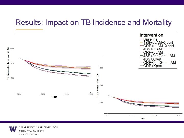 Results: Impact on TB Incidence and Mortality 