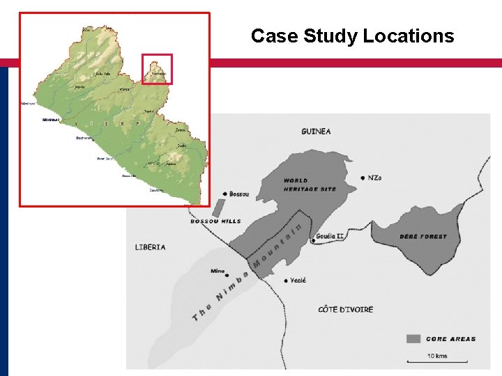 Case Study Locations 3 