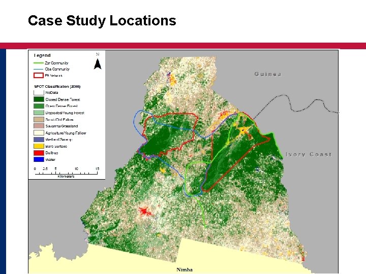 Case Study Locations 5 Case Study Locations 5