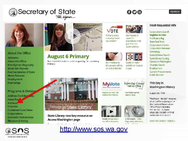 http: //www. sos. wa. gov http: //www. sos. wa. gov