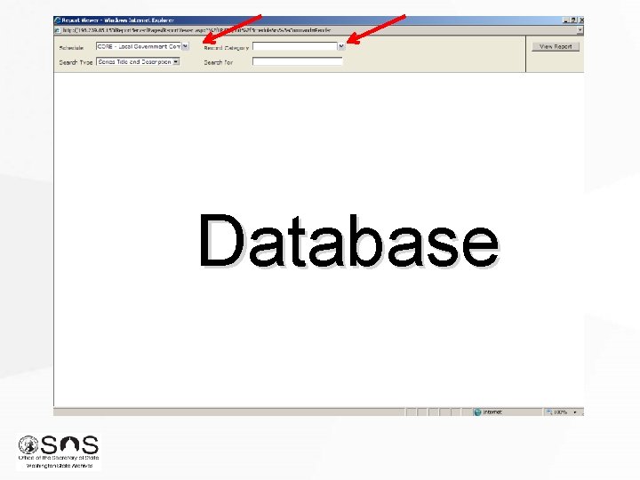 Database Database