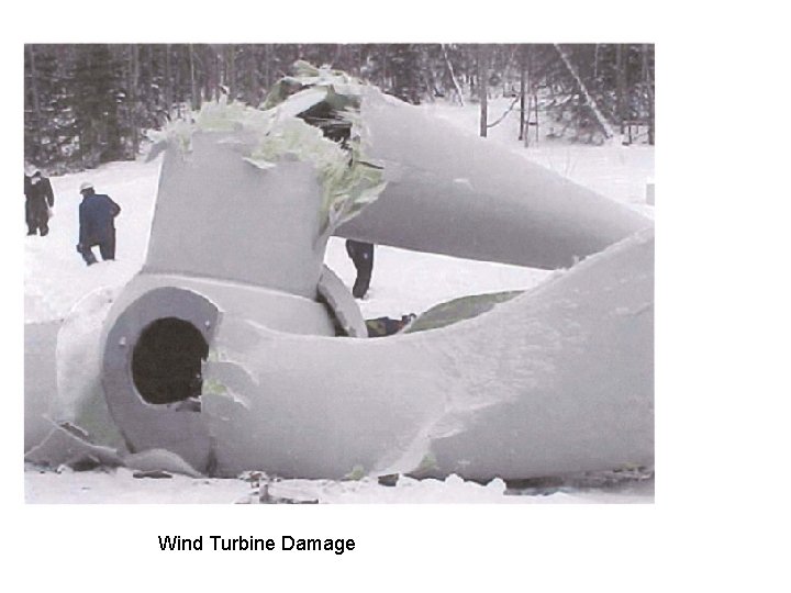 Wind Turbine Damage 