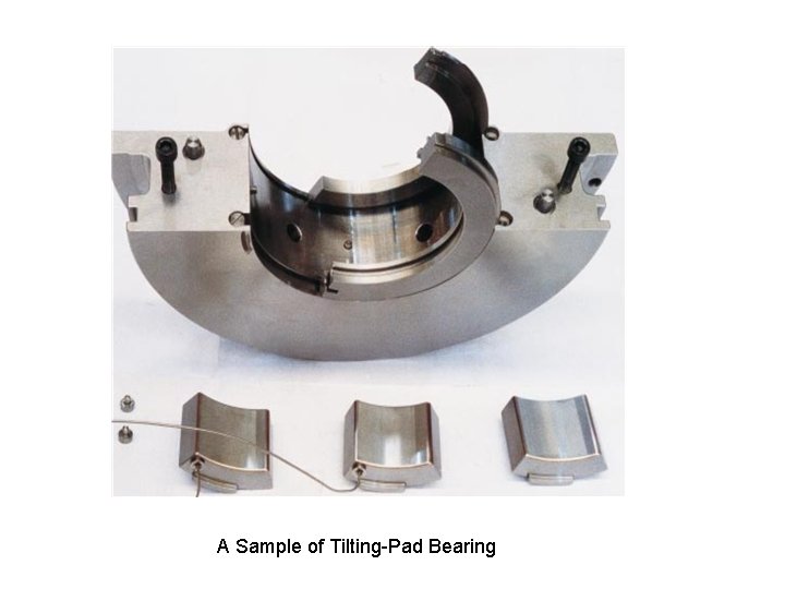 A Sample of Tilting-Pad Bearing 