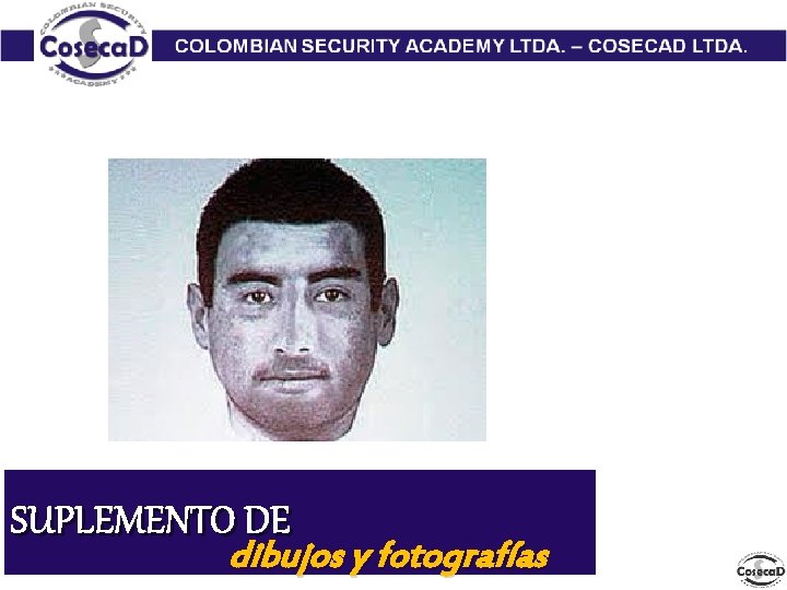 SUPLEMENTO DE dibujos y fotografías 