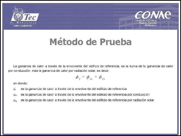 Método de Prueba 