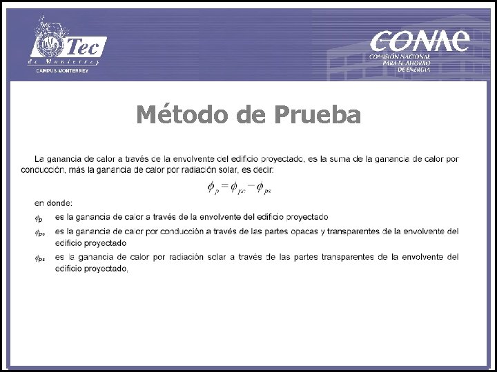 Método de Prueba 