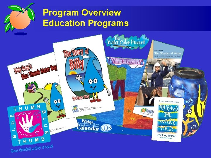 Program Overview Education Programs 