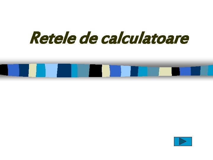 Retele de calculatoare 