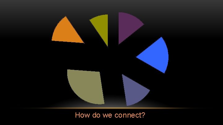 How do we connect? 