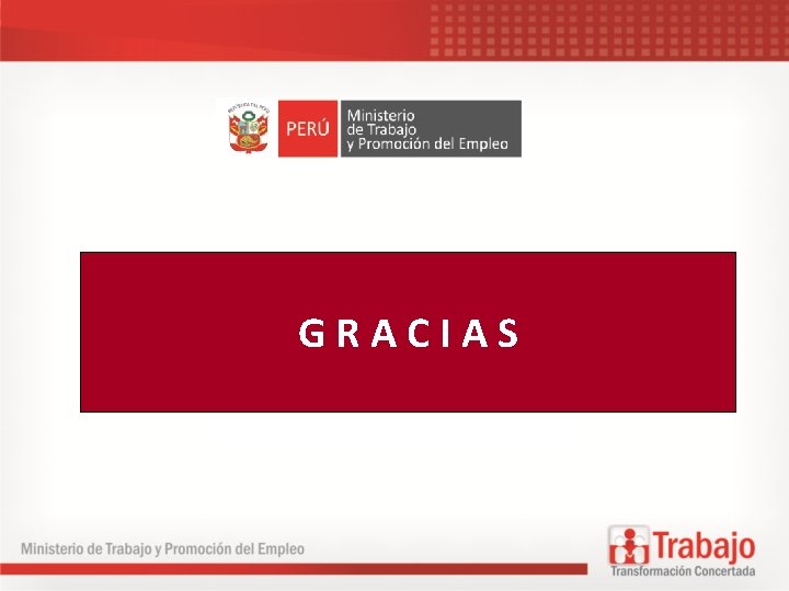 GRACIAS 