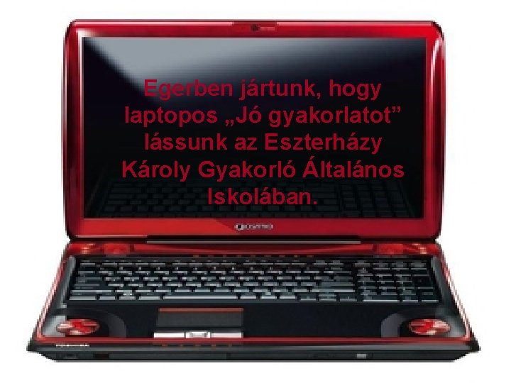 Egerben jártunk, hogy laptopos „Jó gyakorlatot” lássunk az Eszterházy Károly Gyakorló Általános Iskolában. 