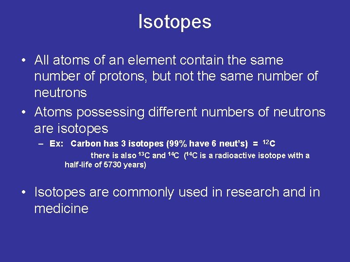 The Nature Of Molecules Our Study Of Life