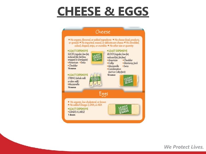 CHEESE & EGGS 