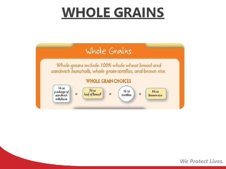 WHOLE GRAINS 