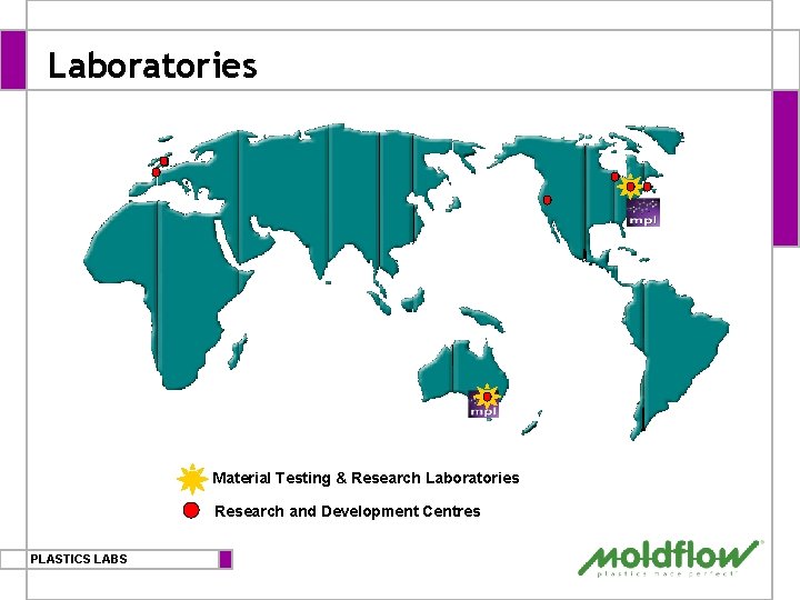 Laboratories Material Testing & Research Laboratories Research and Development Centres PLASTICS LABS 