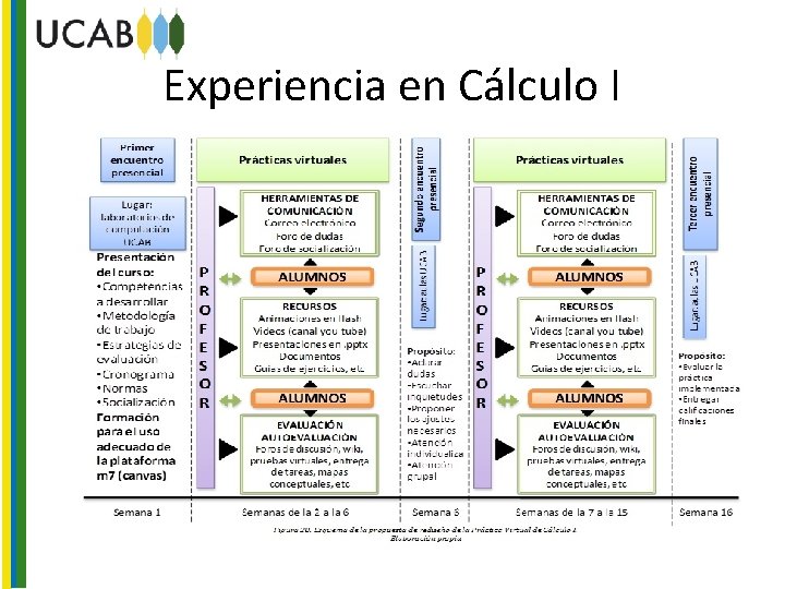 Experiencia en Cálculo I 