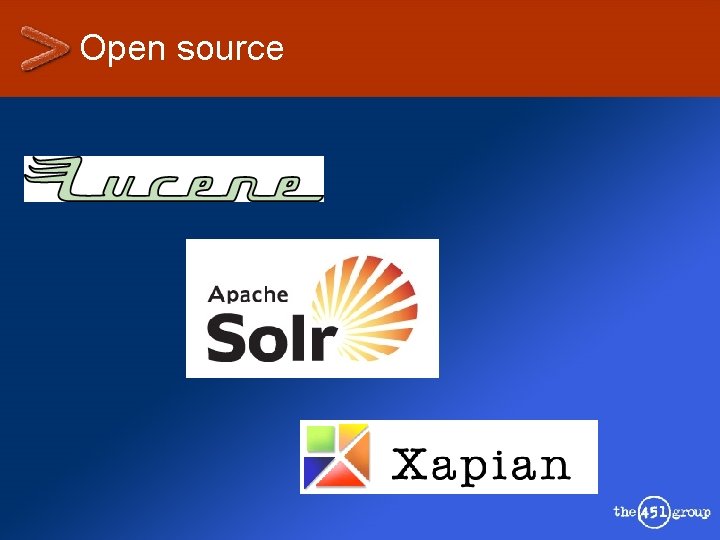 Open source 