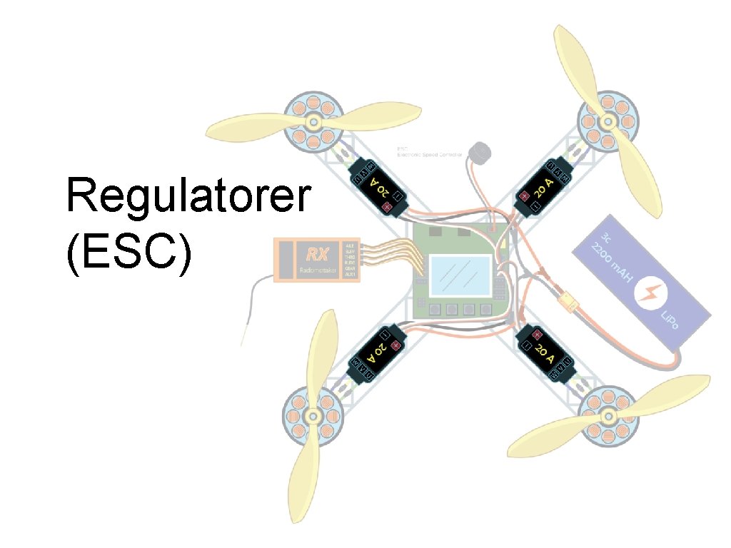 Regulatorer (ESC) 