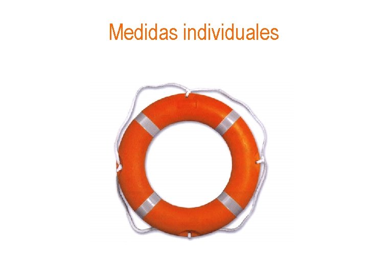 Medidas individuales 