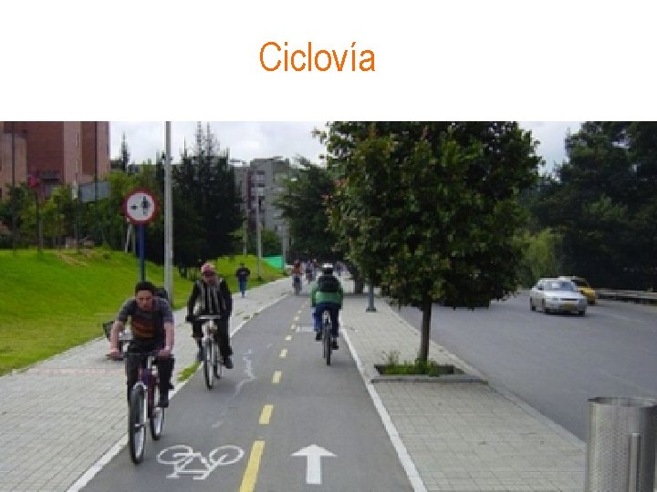 Ciclovía 