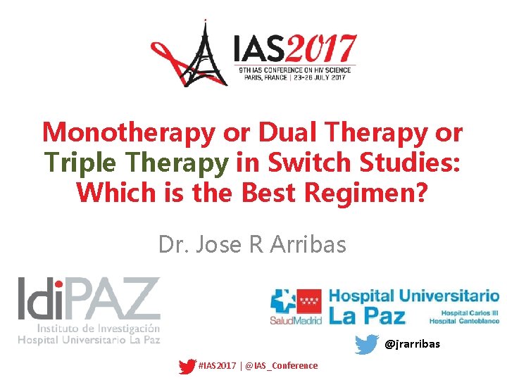 Monotherapy or Dual Therapy or Triple Therapy in Switch Studies: Which is the Best