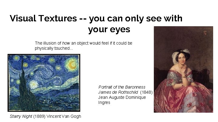 Visual Textures -- you can only see with your eyes The illusion of how Visual Textures -- you can only see with your eyes The illusion of how