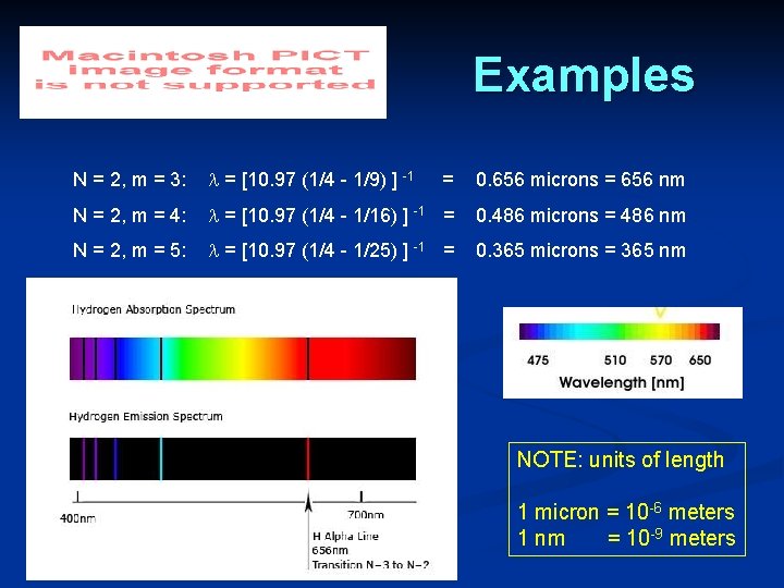 Examples N = 2, m = 3: = [10. 97 (1/4 - 1/9) ]