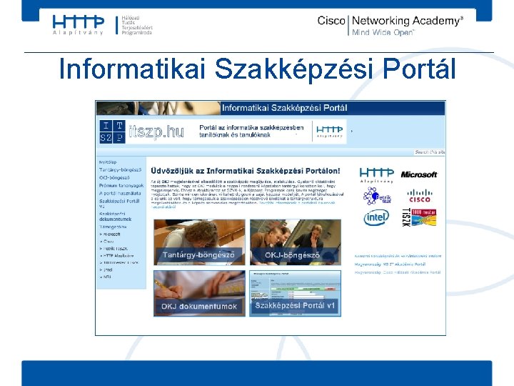 Informatikai Szakképzési Portál 