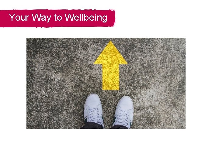 Your Way to Wellbeing Section Title 