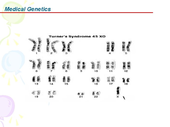 Medical Genetics 