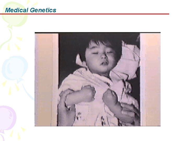 Medical Genetics 