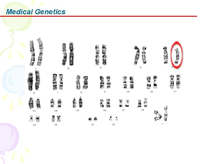 Medical Genetics 