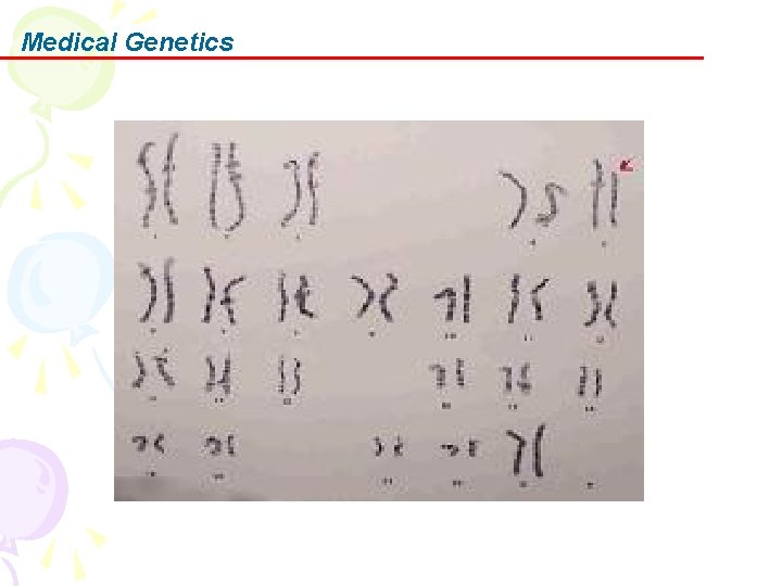 Medical Genetics 