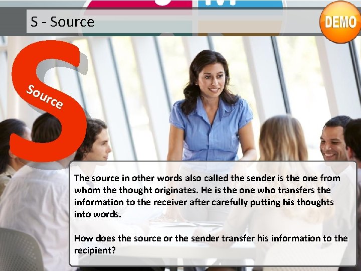 S S - Source Sou rce The source in other words also called the S S - Source Sou rce The source in other words also called the