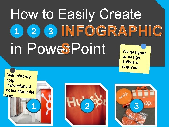 How to Easily Create 1 2 3 INFOGRAPHIC S in Power. Point No designer