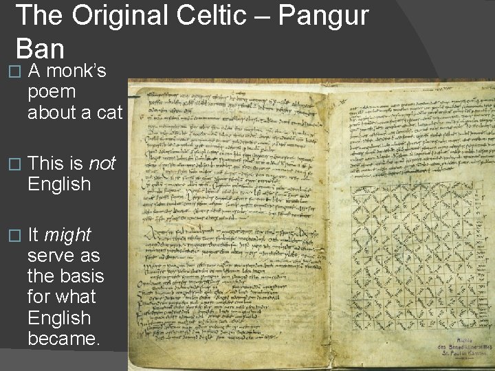 English Philology England What Do We Know Write
