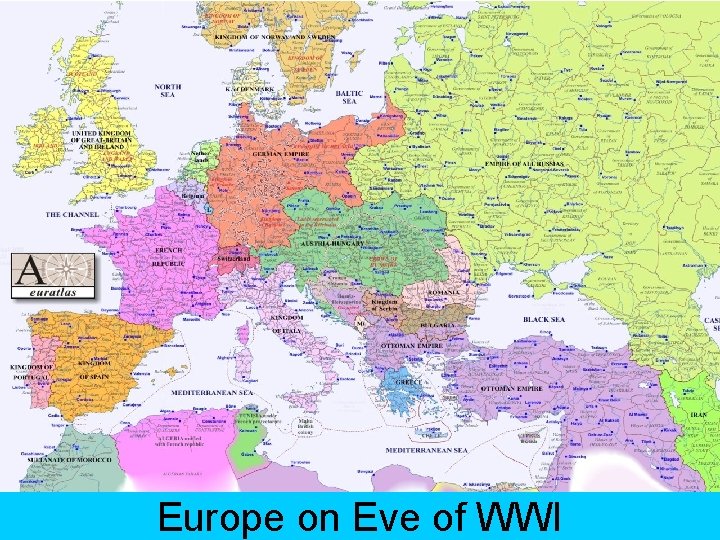 Europe on Eve of WWI 