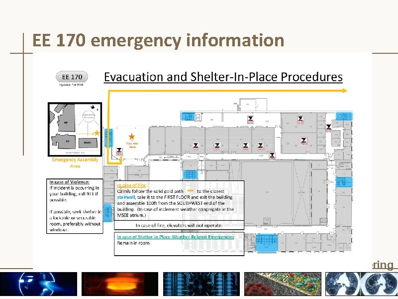 EE 170 emergency information Purdue School of Electrical and Computer Engineering EE 170 emergency information Purdue School of Electrical and Computer Engineering