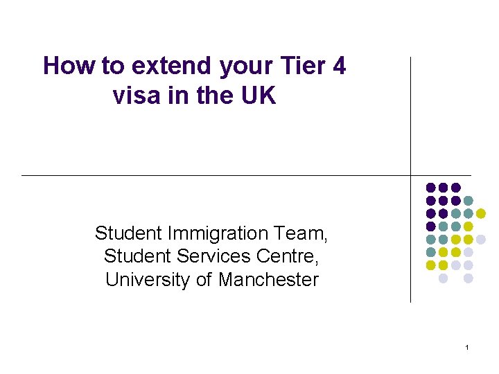 How to extend your Tier 4 visa in the UK Student Immigration Team, Student