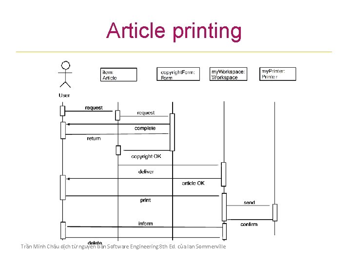 Article printing Trần Minh Châu dịch từ nguyên bản Software Engineering 8 th Ed.