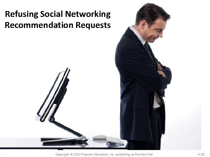 Refusing Social Networking Recommendation Requests Copyright © 2014 Pearson Education, Inc. publishing as Prentice Refusing Social Networking Recommendation Requests Copyright © 2014 Pearson Education, Inc. publishing as Prentice